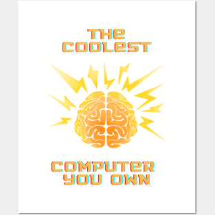 The coolest computer Posters and Art